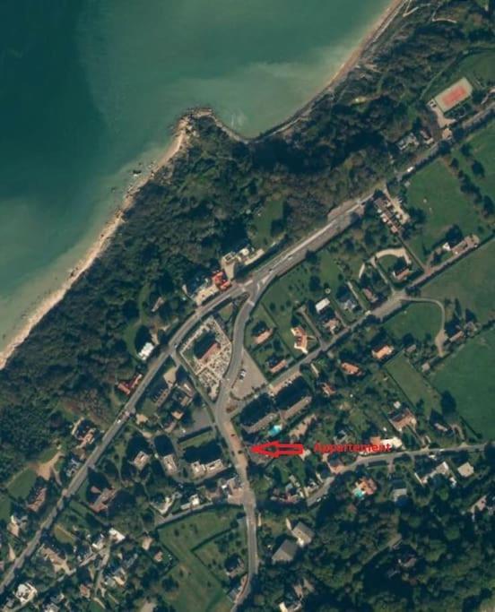 Appartement Vue Mer Bénerville-sur-Mer Exterior foto
